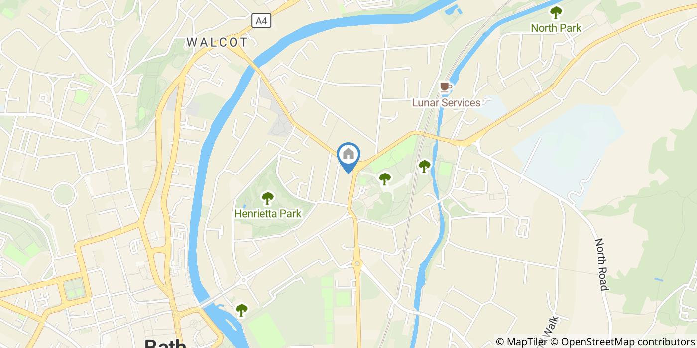 2 Bed Flat, Sydney Place, BA2