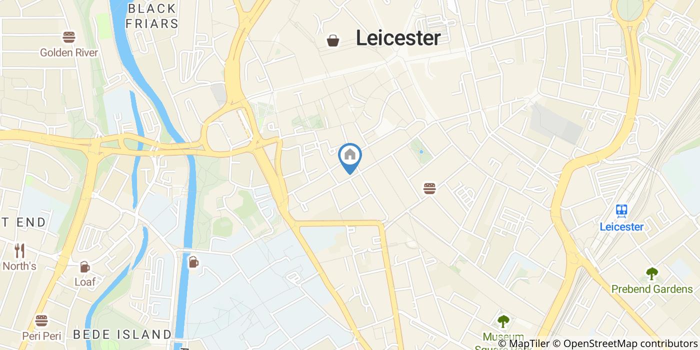 Room in a Shared House, Millstone Lane, LE1