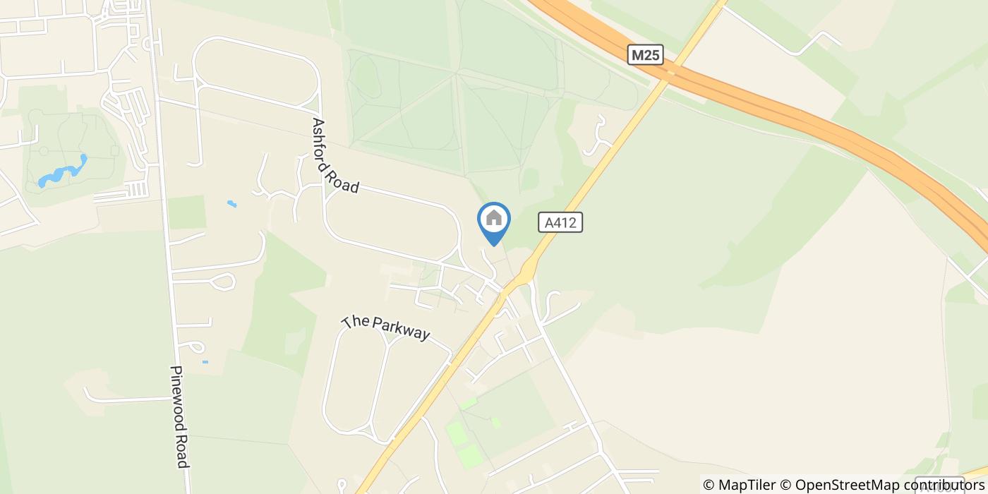 Room in a Shared House, Copse Wood, SL0