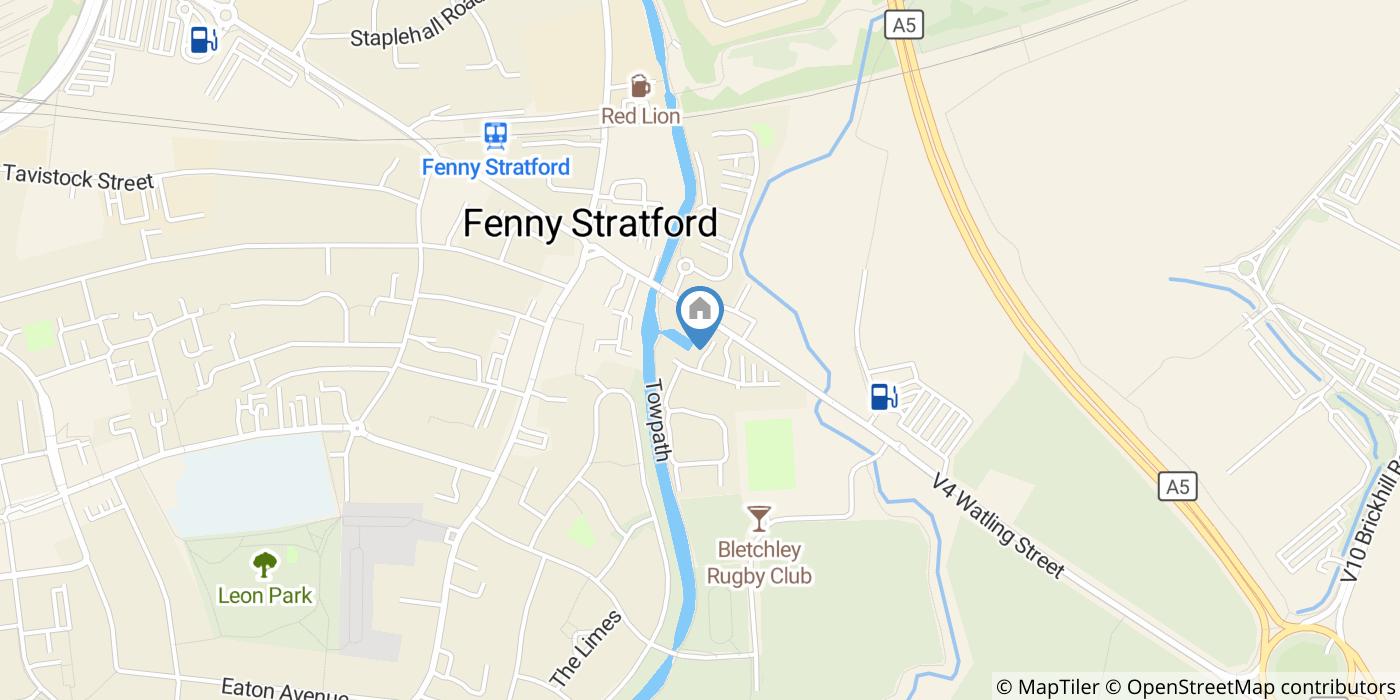 Room in a Shared House, Penn Road, MK2