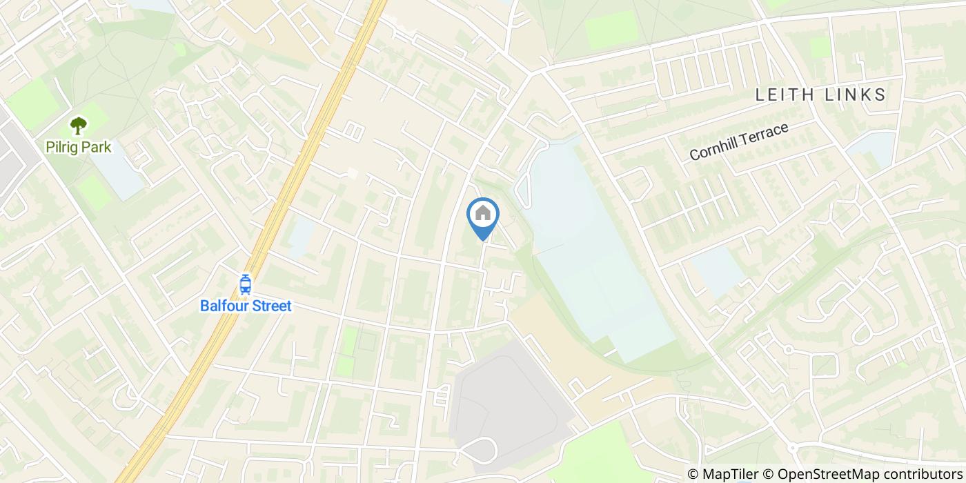 Room in a Shared Flat, St Clair Avenue, EH6