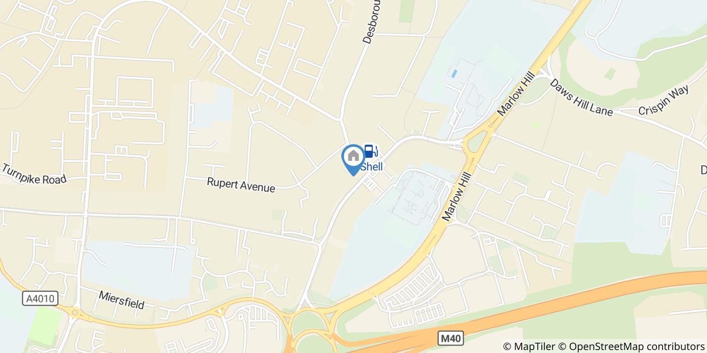 2 Bed Flat, Clifton Court, HP11