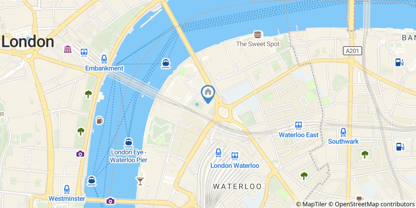 1 Bed Flat, Whitehouse Apartments, SE1