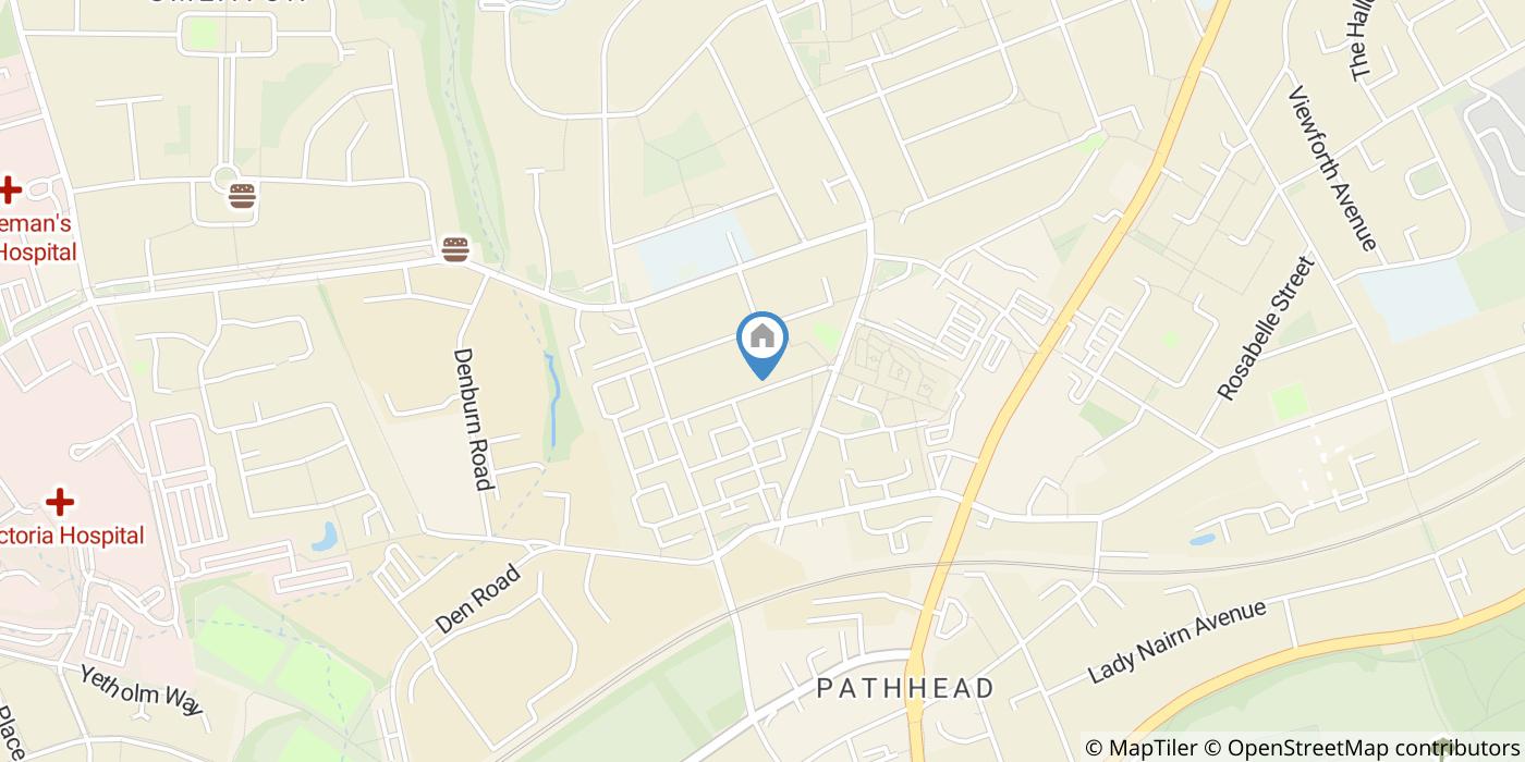1 Bed Flat, Kidd Street, KY1