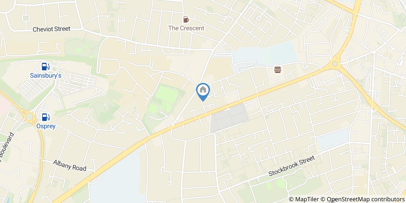 Room in a Shared Flat, Junction Street, DE1