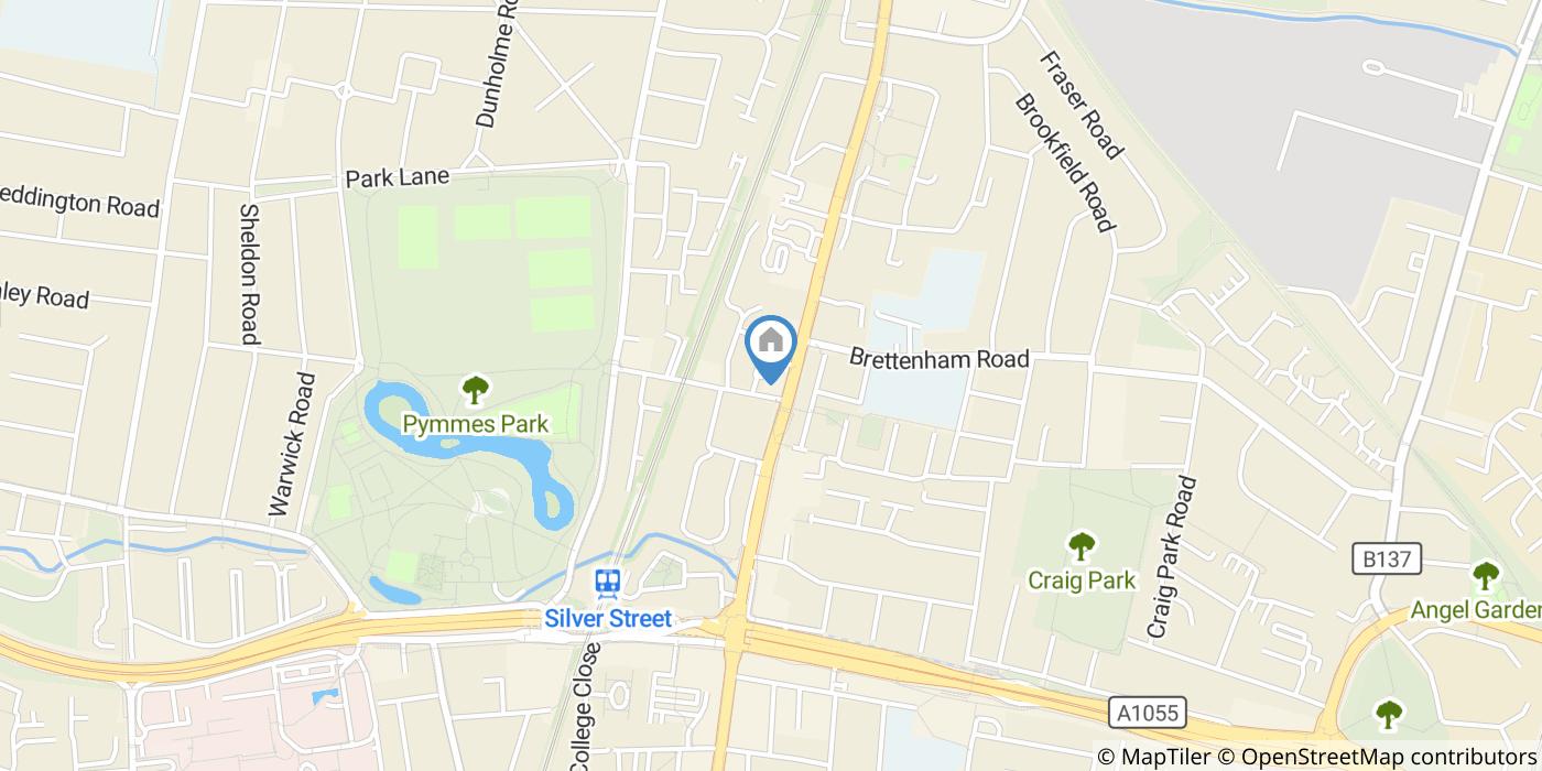 Studio Flat, Fore St, N9