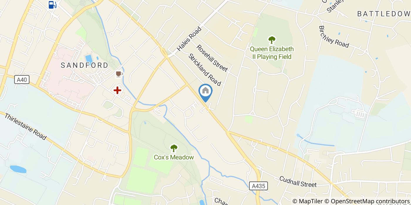 1 Bed Flat, London Road, GL52