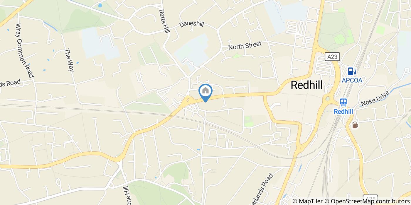 Room in a Shared Flat, Station Road, RH1
