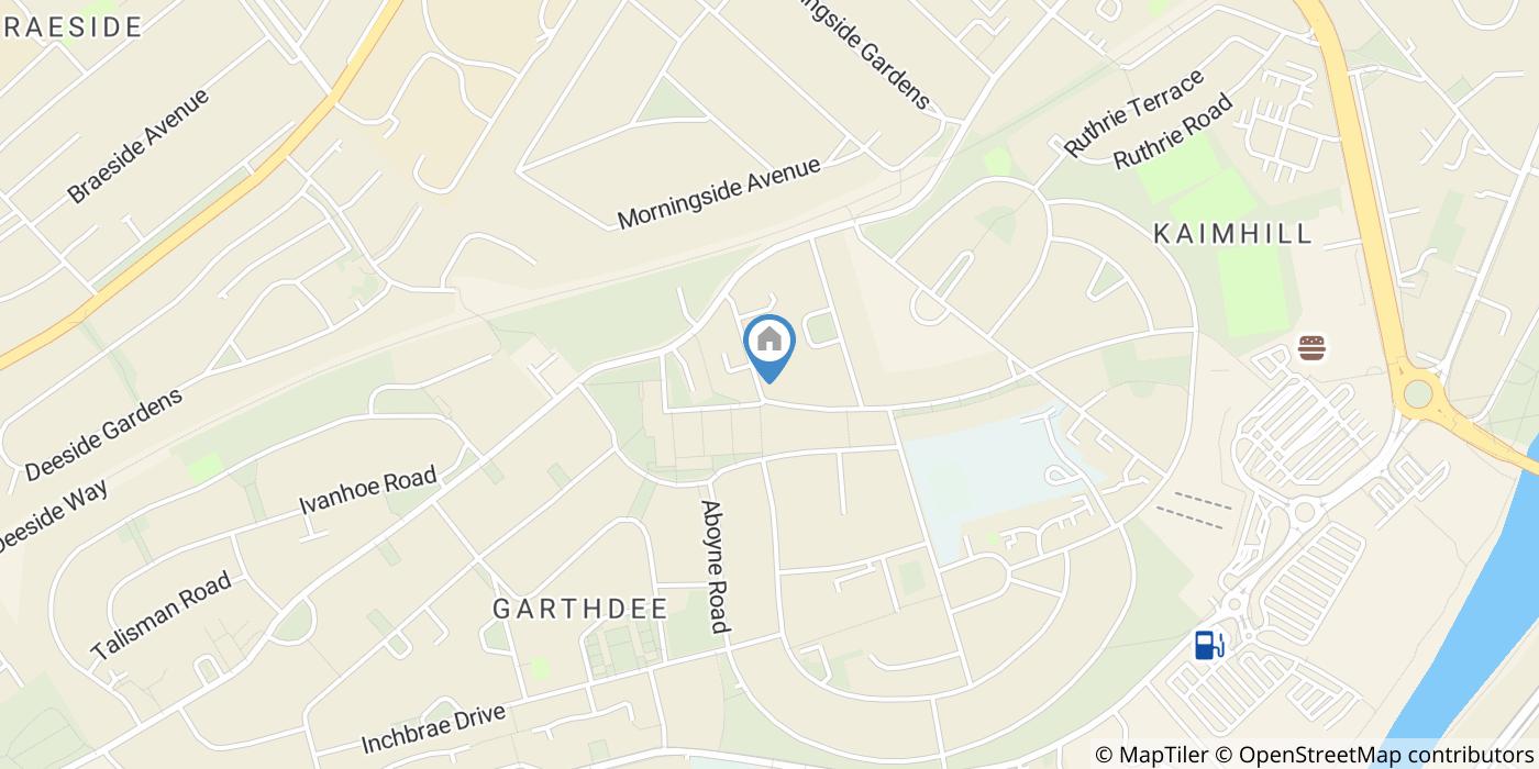 3 Bed Flat, Auchinyell Terrace, AB10