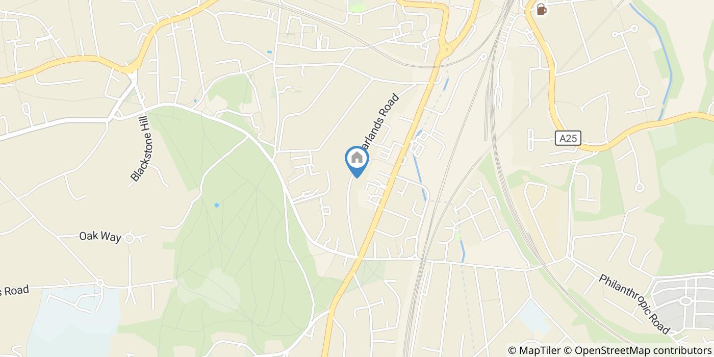 2 Bed Maisonette, Garlands Road, RH1