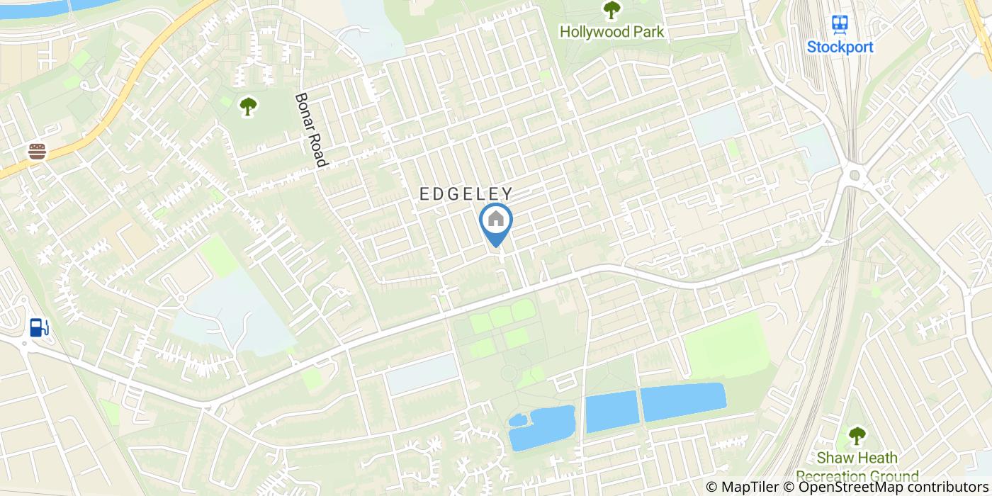 Room in a Shared Flat, Adelaide Road, SK3