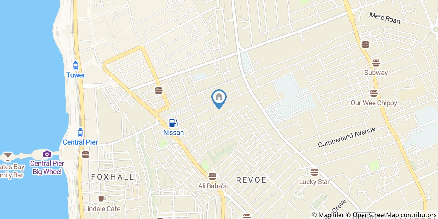 Room in a Shared House, Palatine Road, FY1