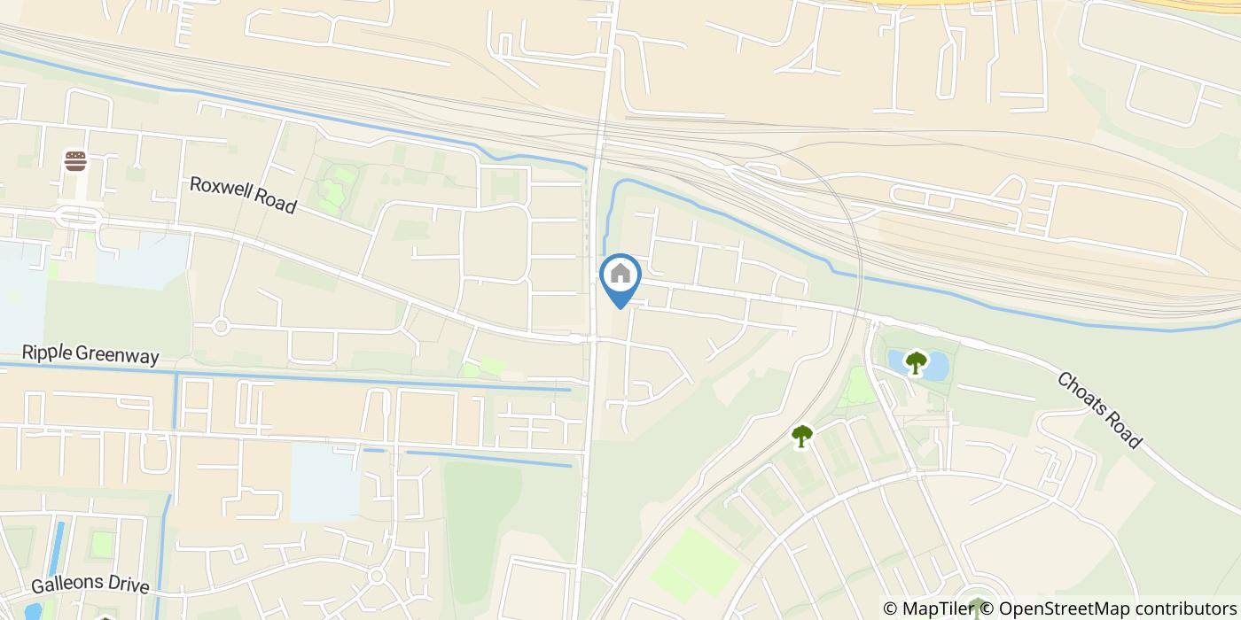 2 Bed Flat, St Aidans Court, IG11