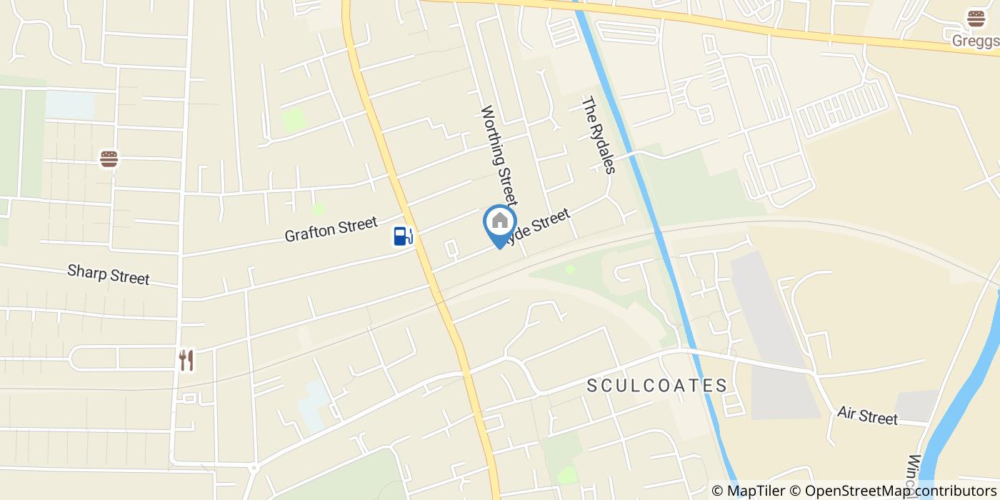 Room in a Shared House, Ryde St, HU5