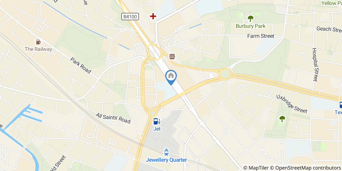 Room in a Shared House, Hockley Hill, B18