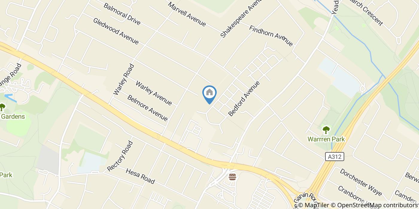 1 Bed Flat, Hollywood Gardens, UB4
