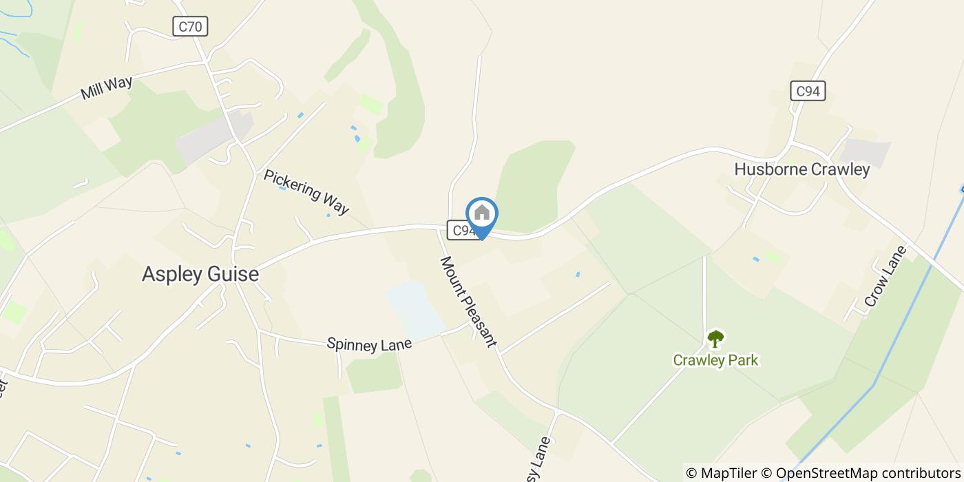 1 Bed Maisonette, Blackburn House, MK17