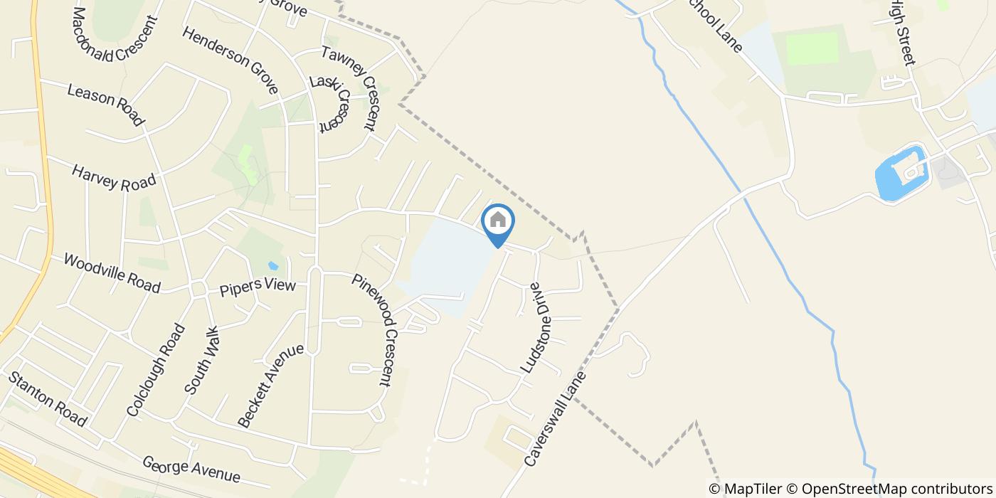 2 Bed End Terrace, Bellerphon Drive, ST3