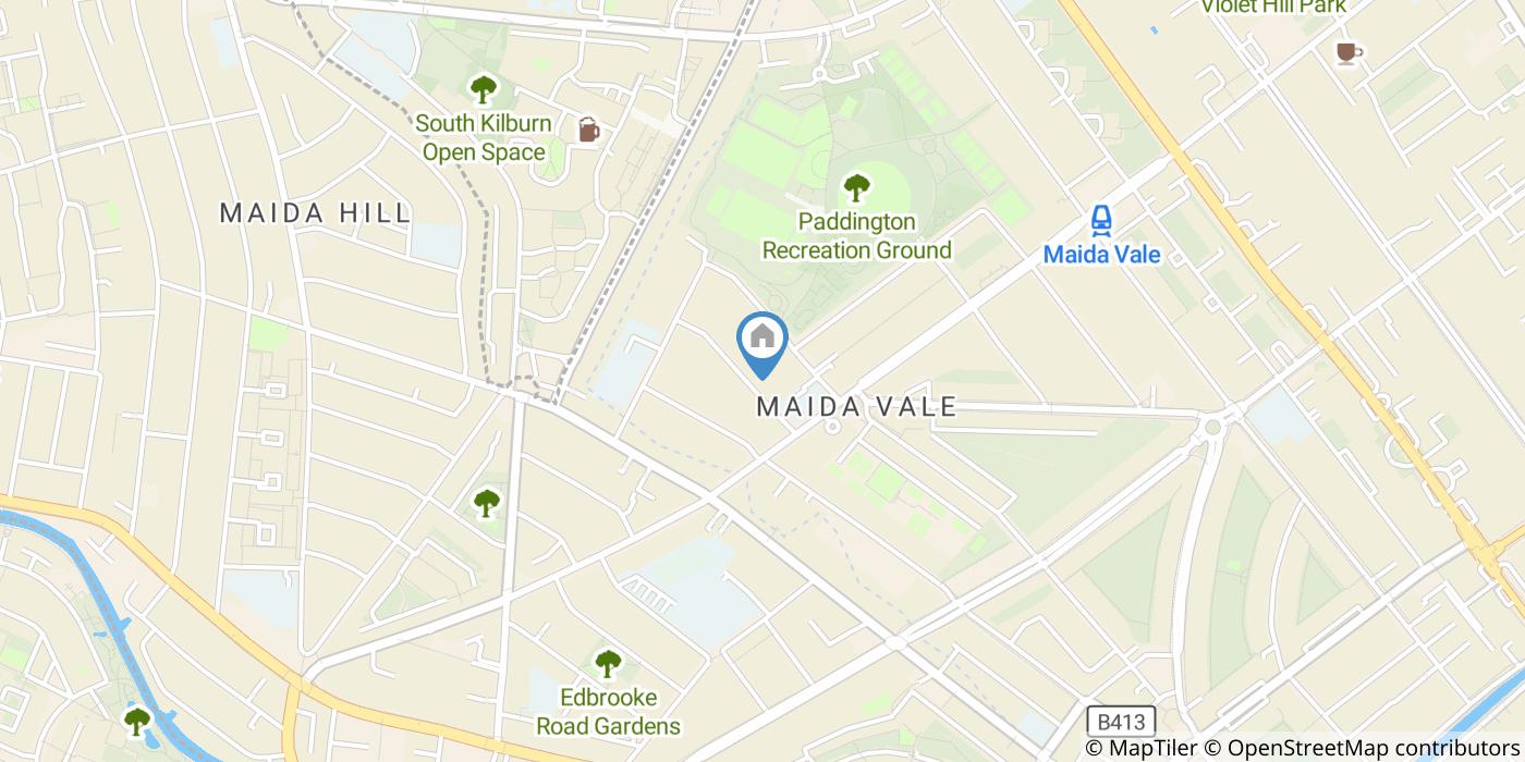 3 Bed Flat, Paddington, W9