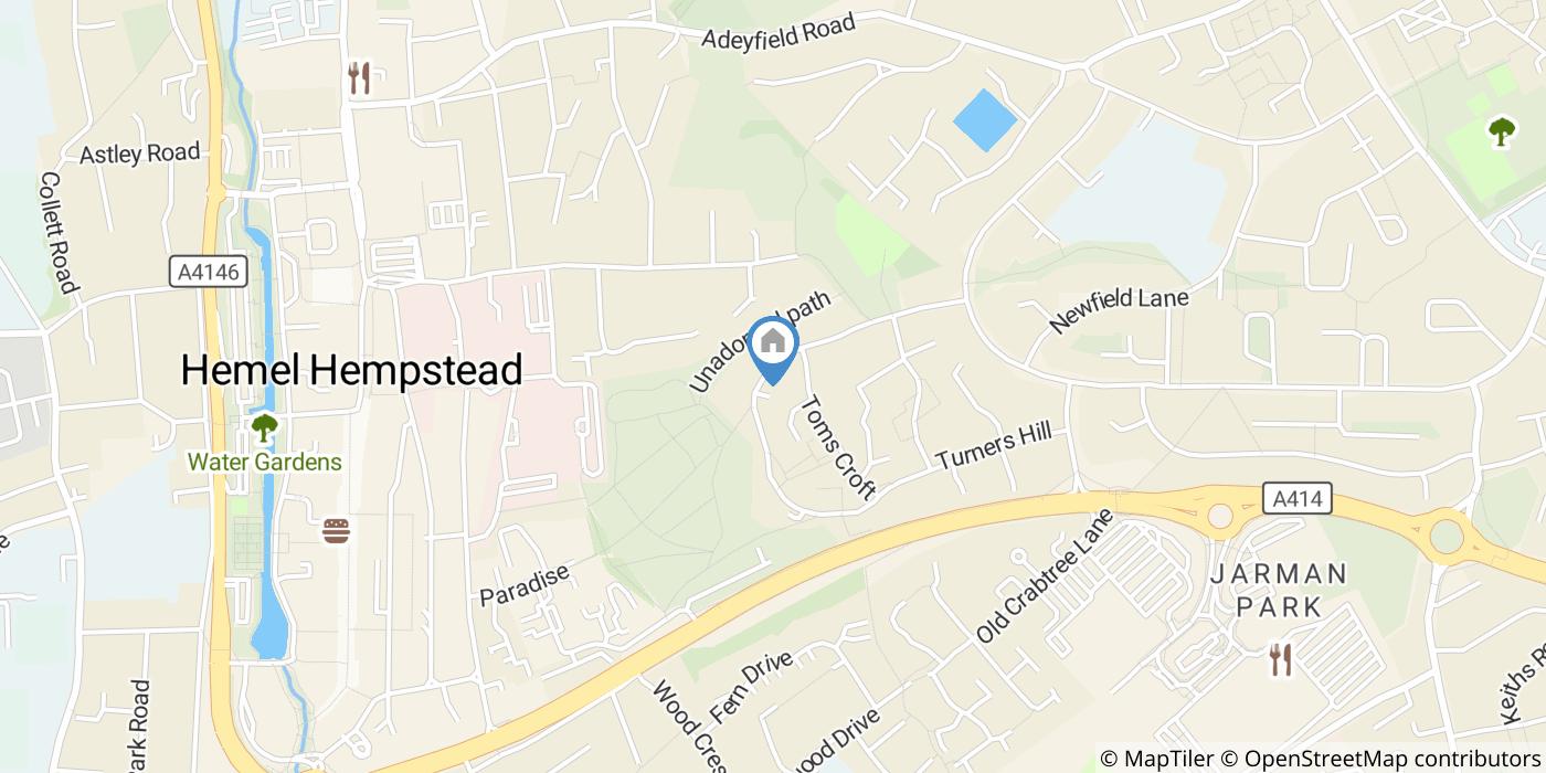 3 Bed Maisonette, Turners Hill, HP2
