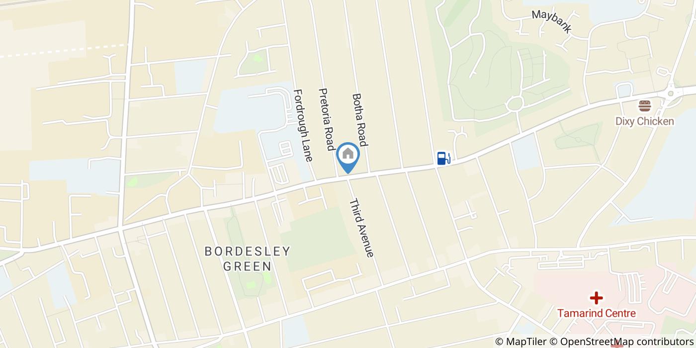 Room in a Shared House, Bordesley Green, B9