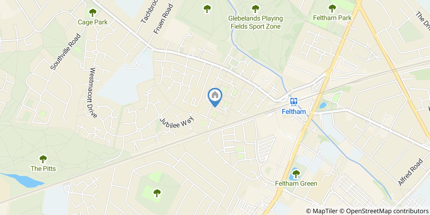 Room in a Shared House, Eldridge Close, TW14