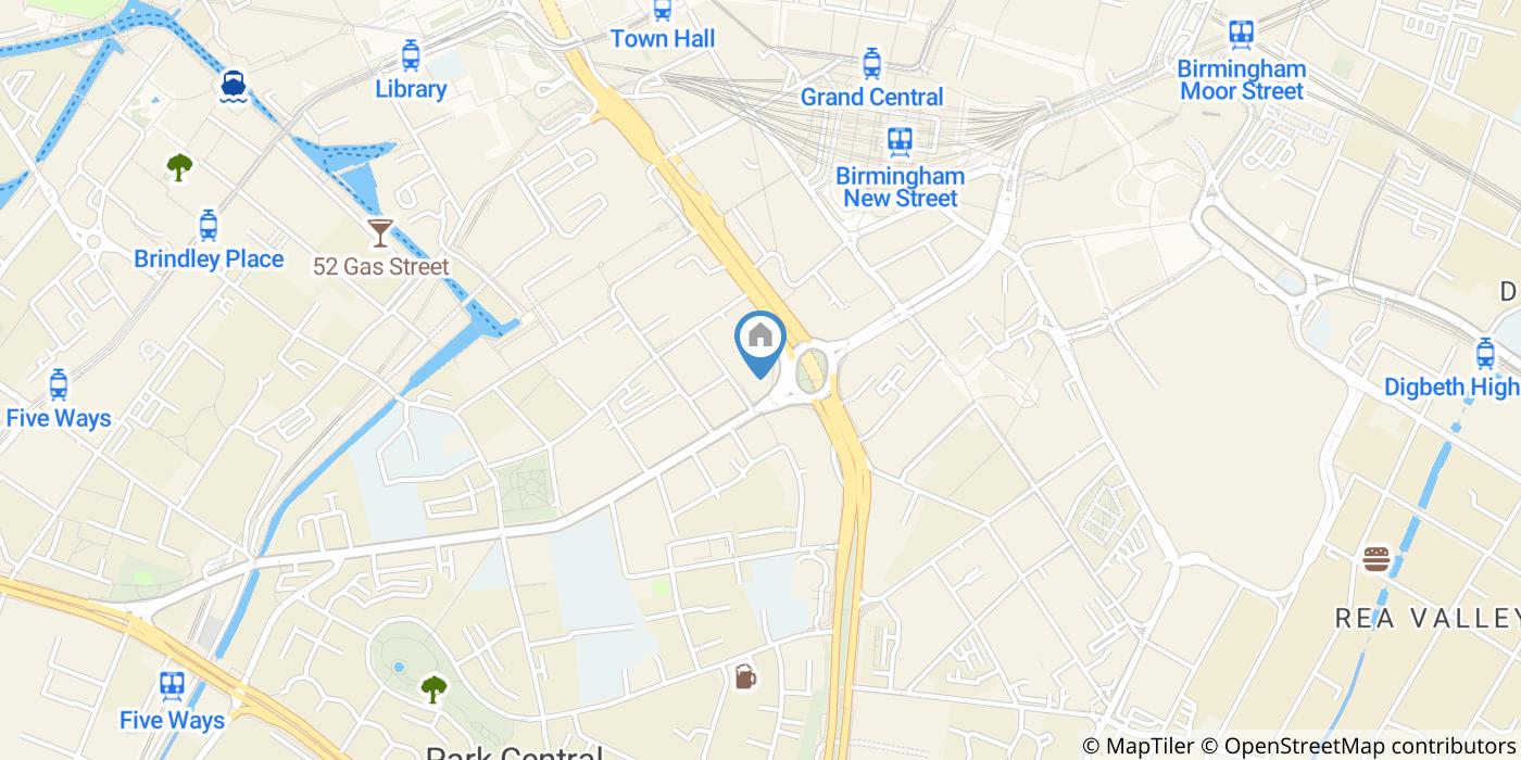3 Bed Flat, Cleveland Tower, B1