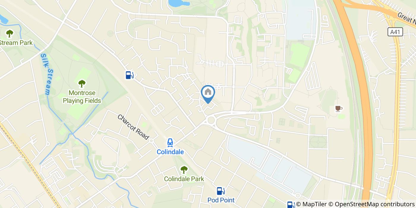 1 Bed Flat, Goldcrest Court, NW9