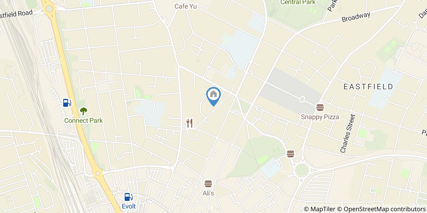 1 Bed Flat, St Marks St, PE1