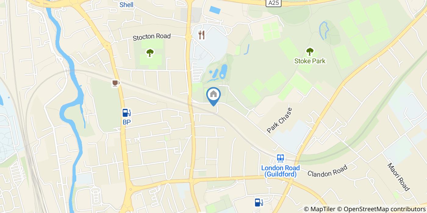 2 Bed Flat, Nightingale Road, GU1
