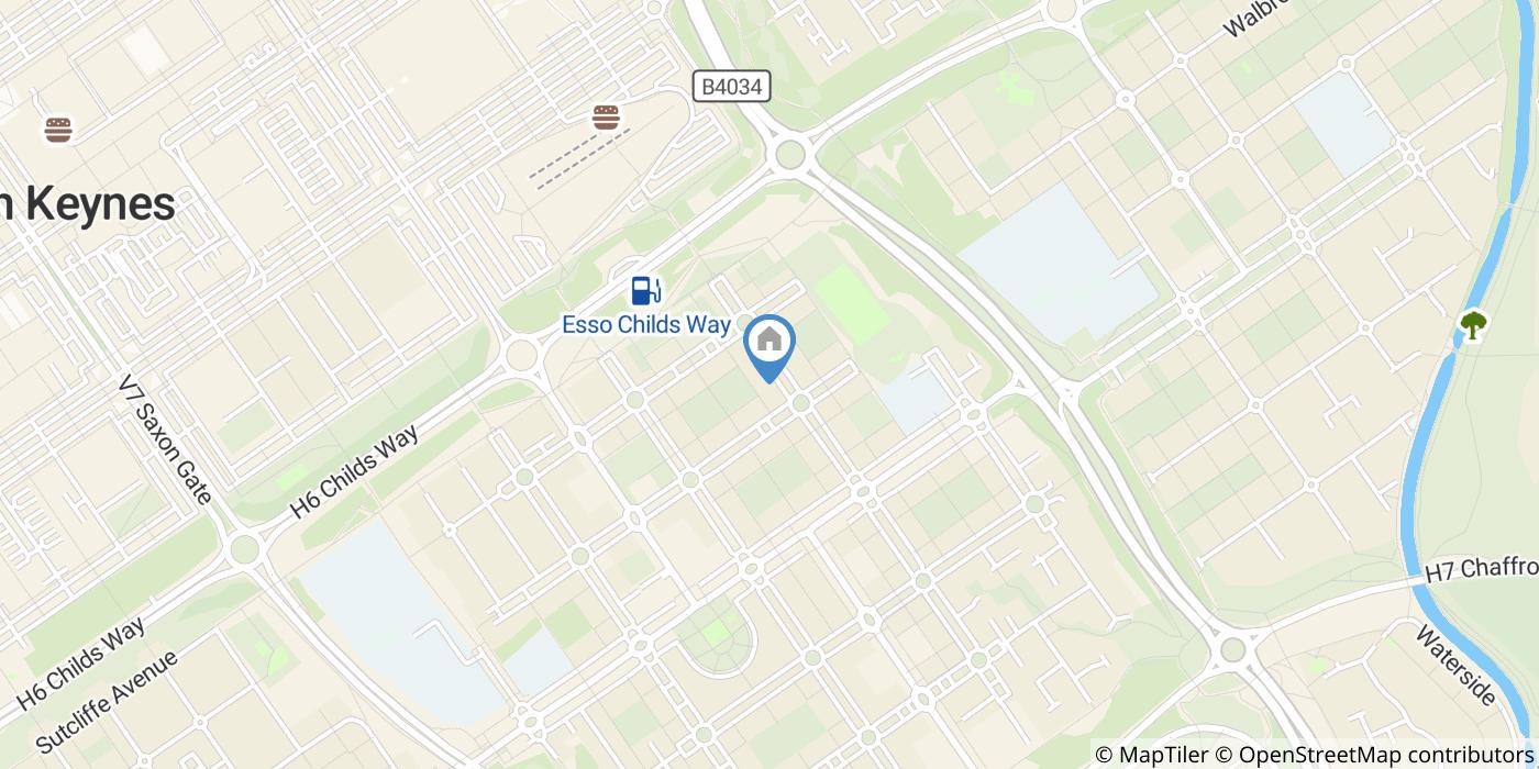 Room in a Shared House, Porthleven Place, MK6