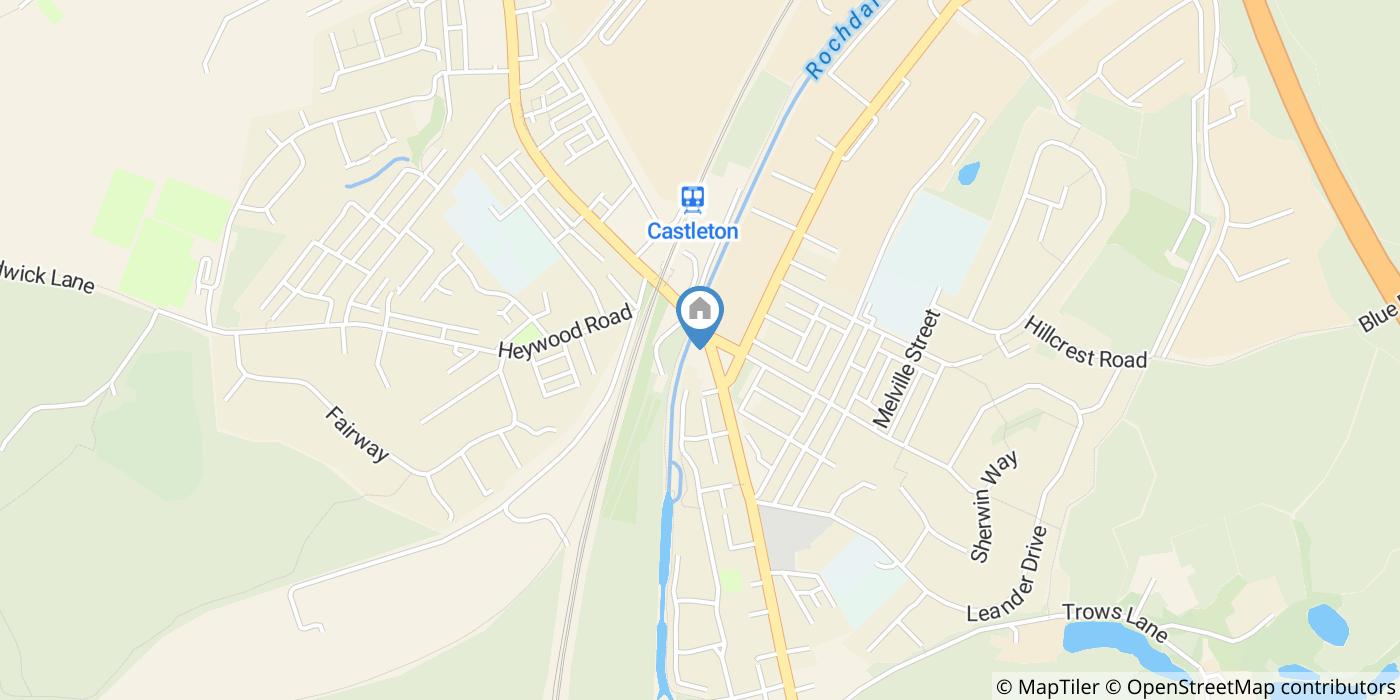 Room in a Shared House, Manchester Road, OL11