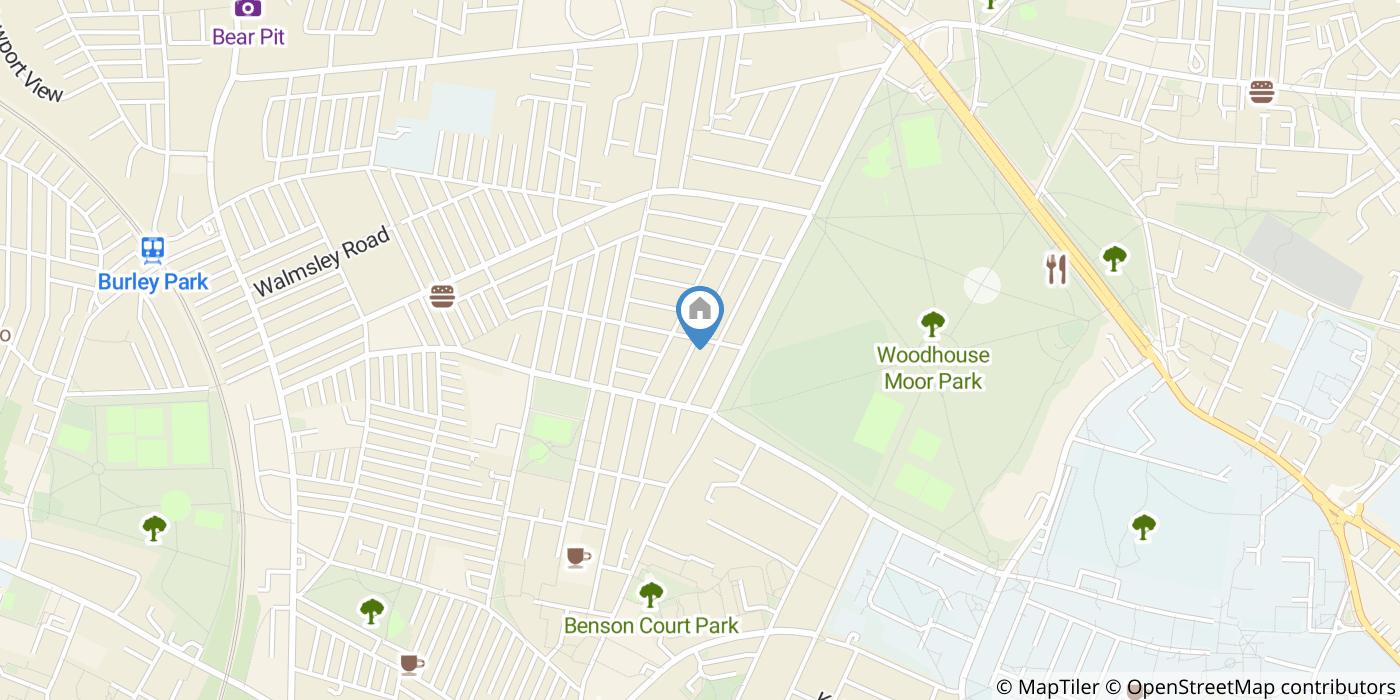 Room in a Shared House, Royal Park Avenue, LS6
