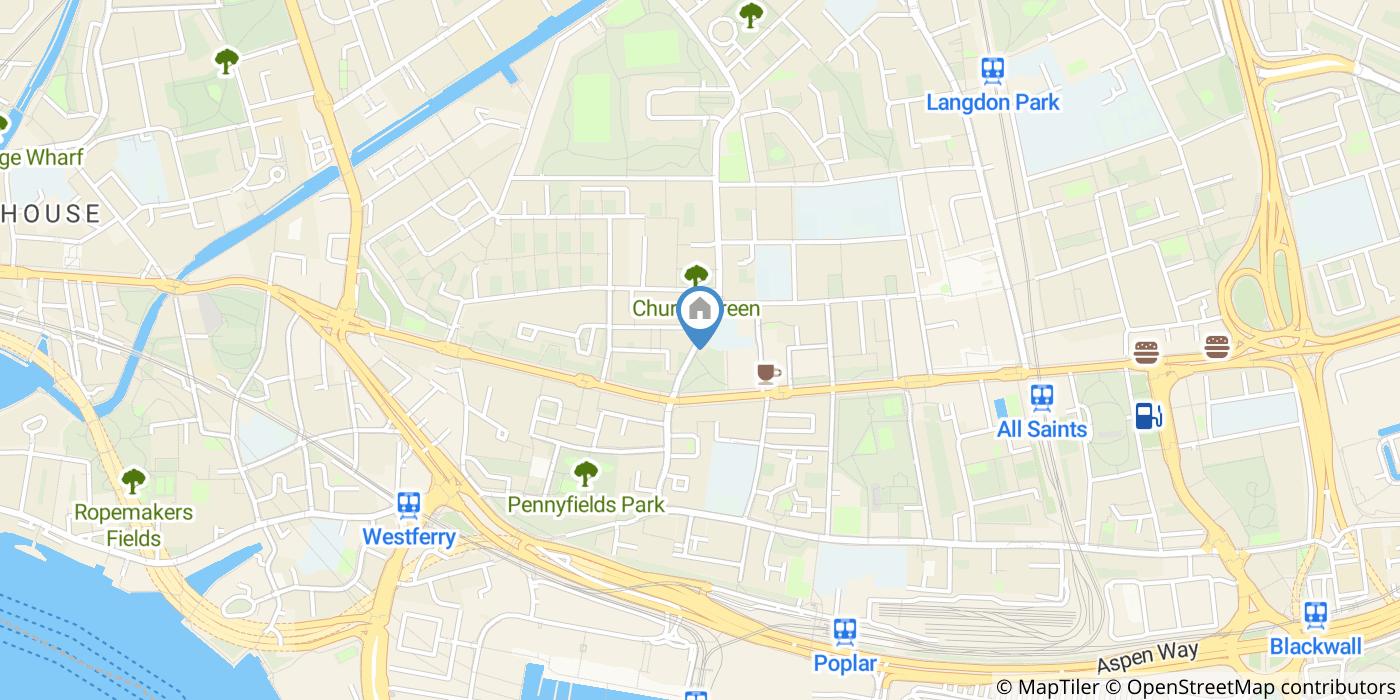 Room in a Shared Flat, Upper North St, E14