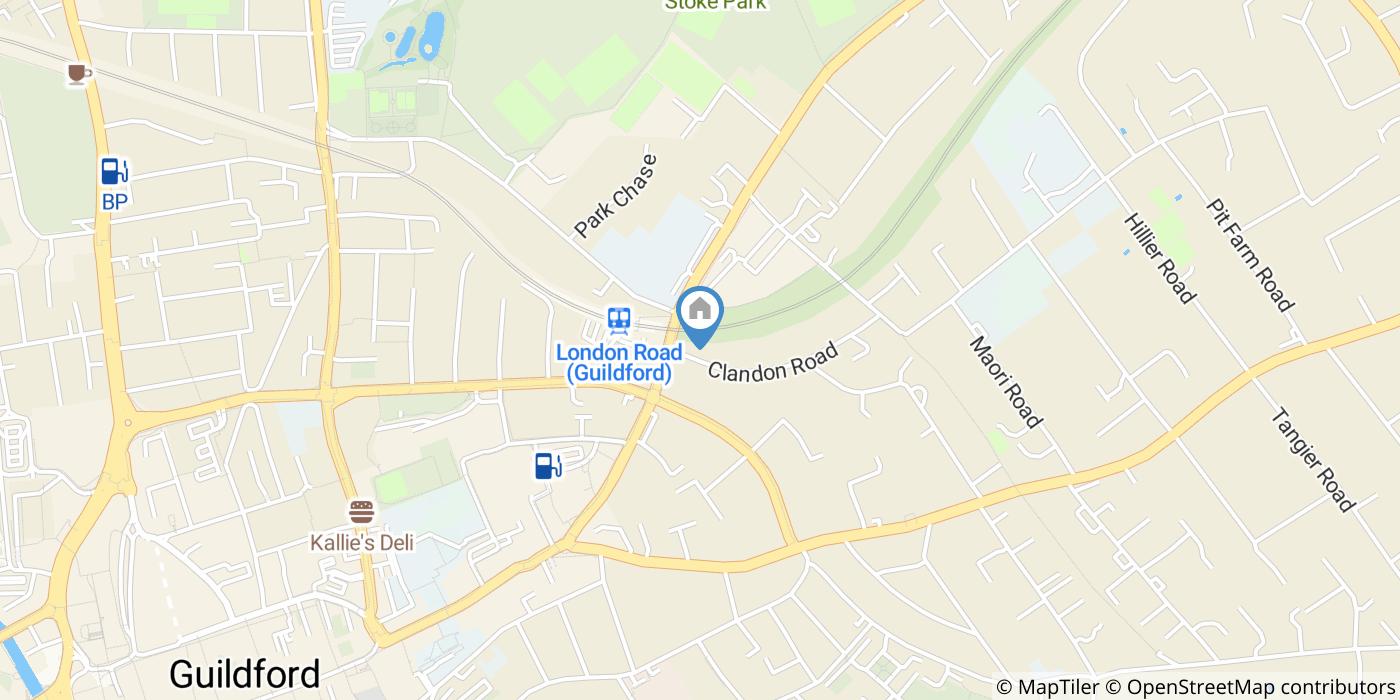 2 Bed Flat, Alvaston, GU1