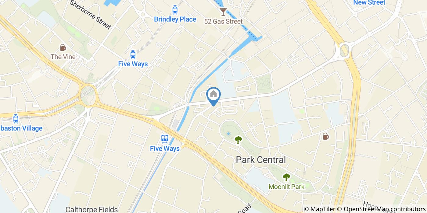 1 Bed Flat, Wheeleys Lane, B15