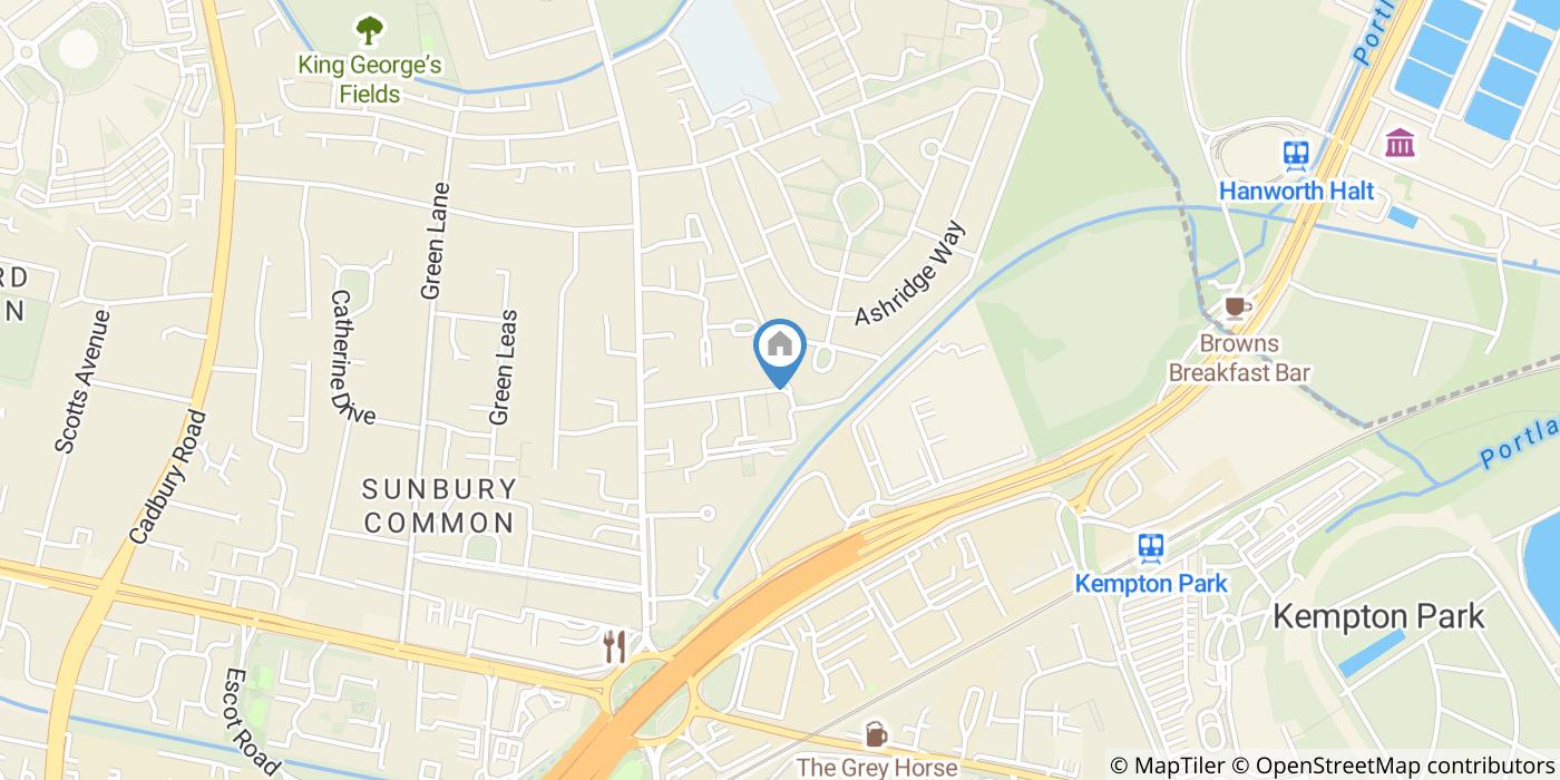 Room in a Shared House, Windsor Road, TW16