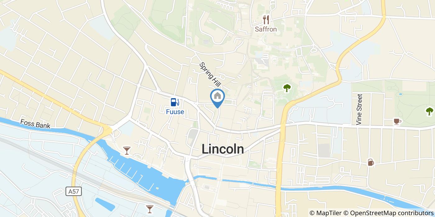 1 Bed Flat, Hungate, LN1