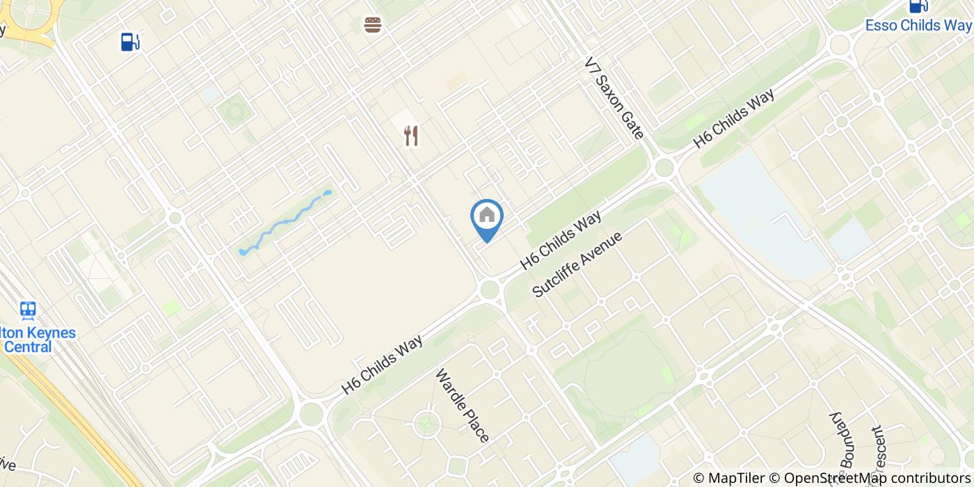 2 Bed Flat, Topaz House, MK9