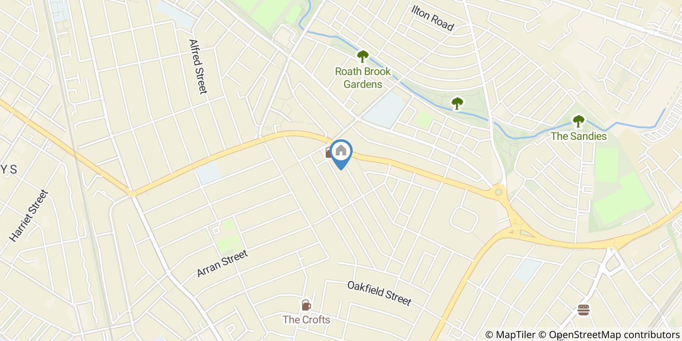 1 Bed Flat, Connaught Road, CF24