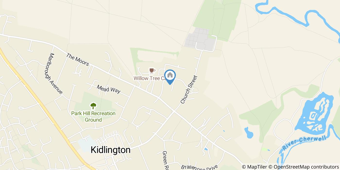 Studio Flat, Farm Close, OX5