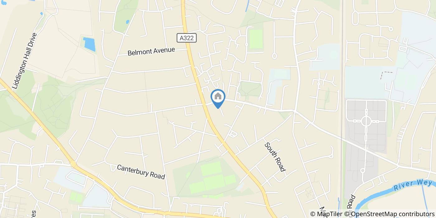 Room in a Shared House, Queens Drive, GU2