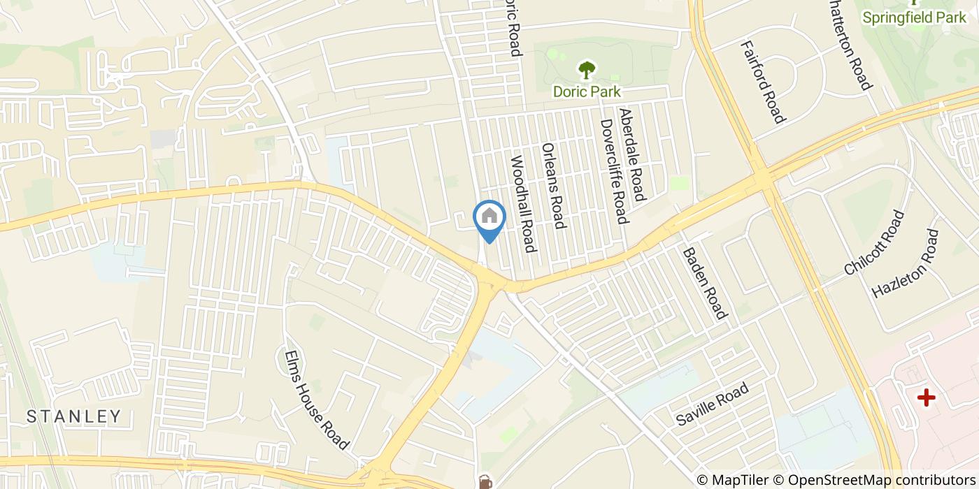 Room in a Shared House, Derby Lane, L13