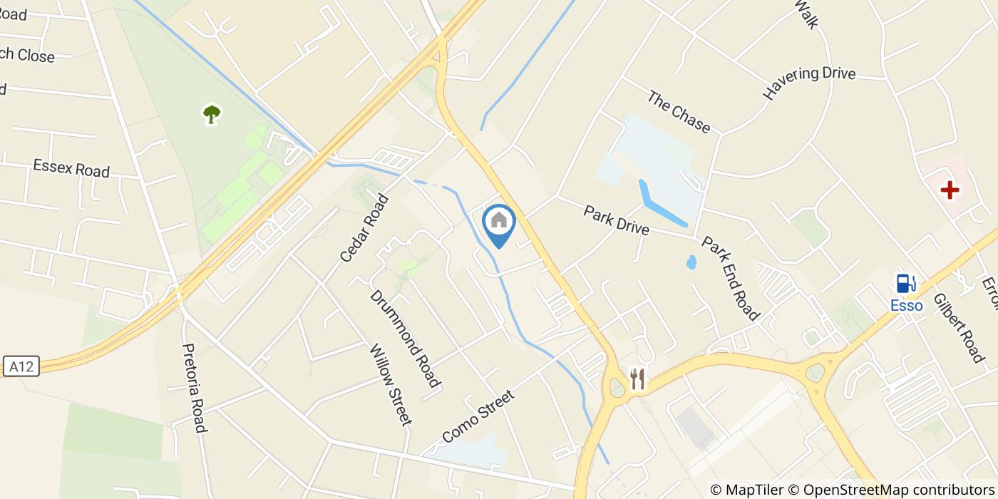 2 Bed Flat, Calder Court, RM1