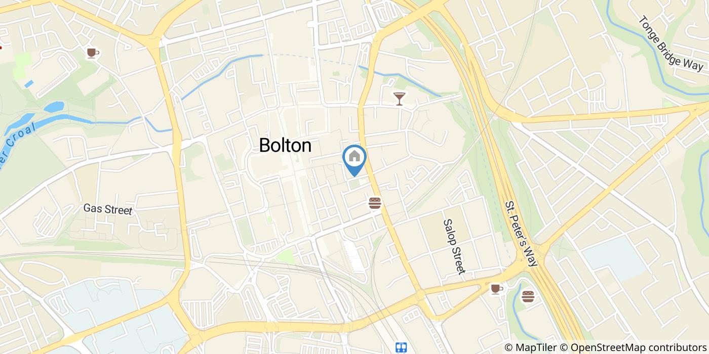 Room in a Shared Flat, The Pack Horse, BL1