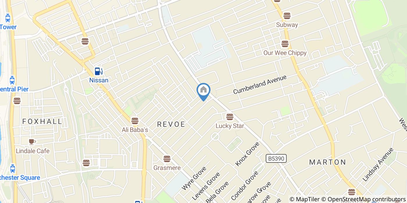 Room in a Shared House, Keswick Road, FY1