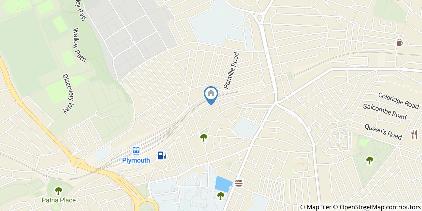 Room in a Shared House, Gordon Terrace, PL4