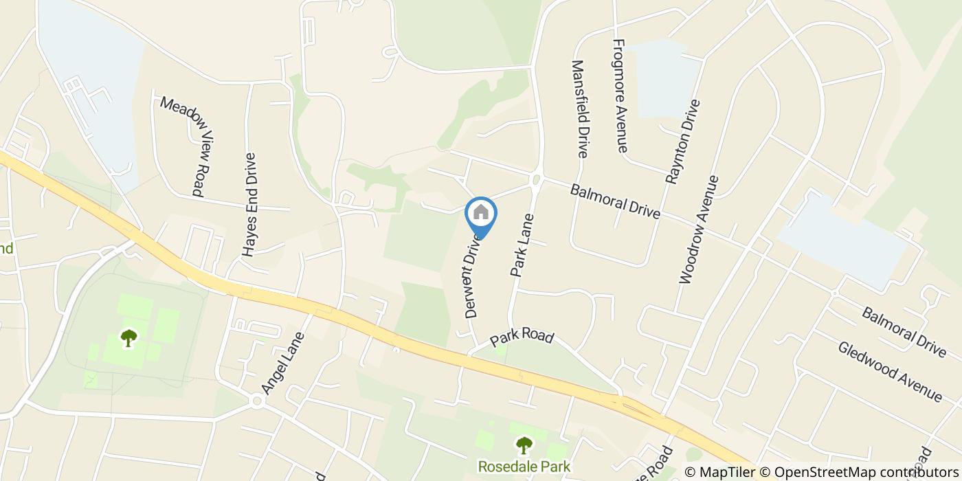 5 Bed Detached House, Derwent Drive, UB4