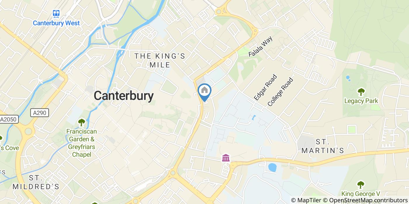 1 Bed Flat, Broad Street, CT1