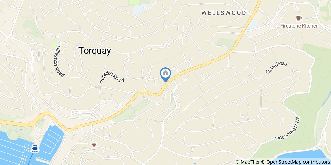 Room in a Shared House, Babbacombe Road, TQ1